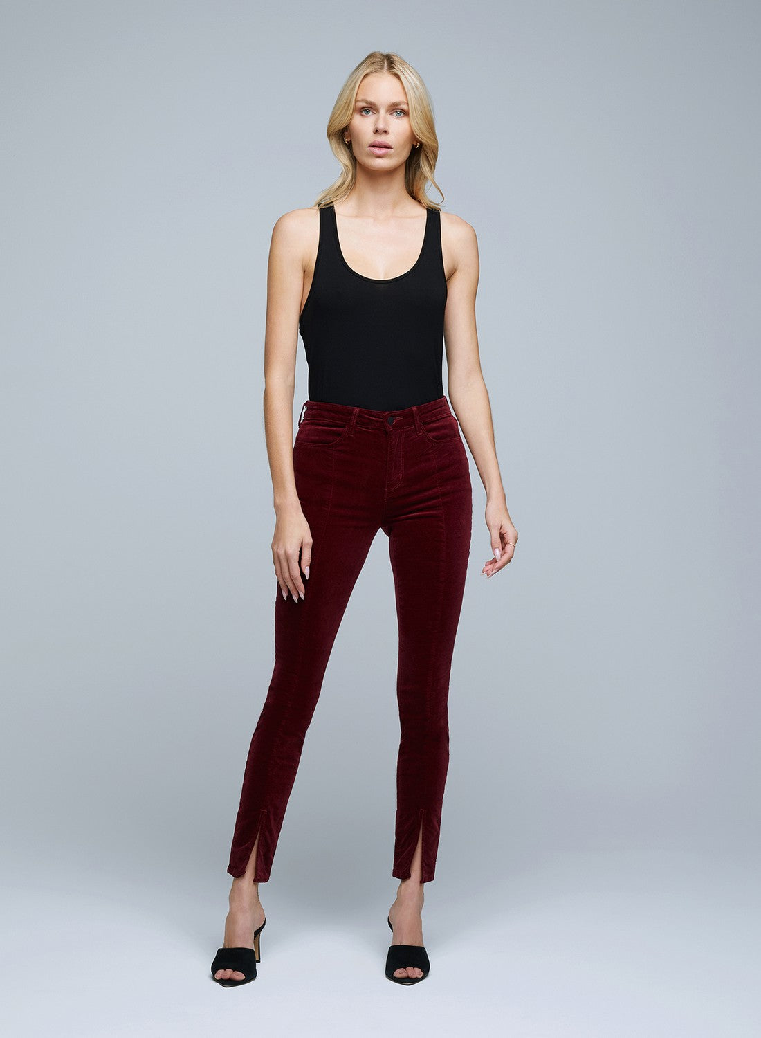 Jyothi High-Rise Split Ankle