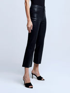 Kendra High Raise Crop Flare