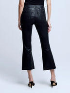 Kendra High Raise Crop Flare