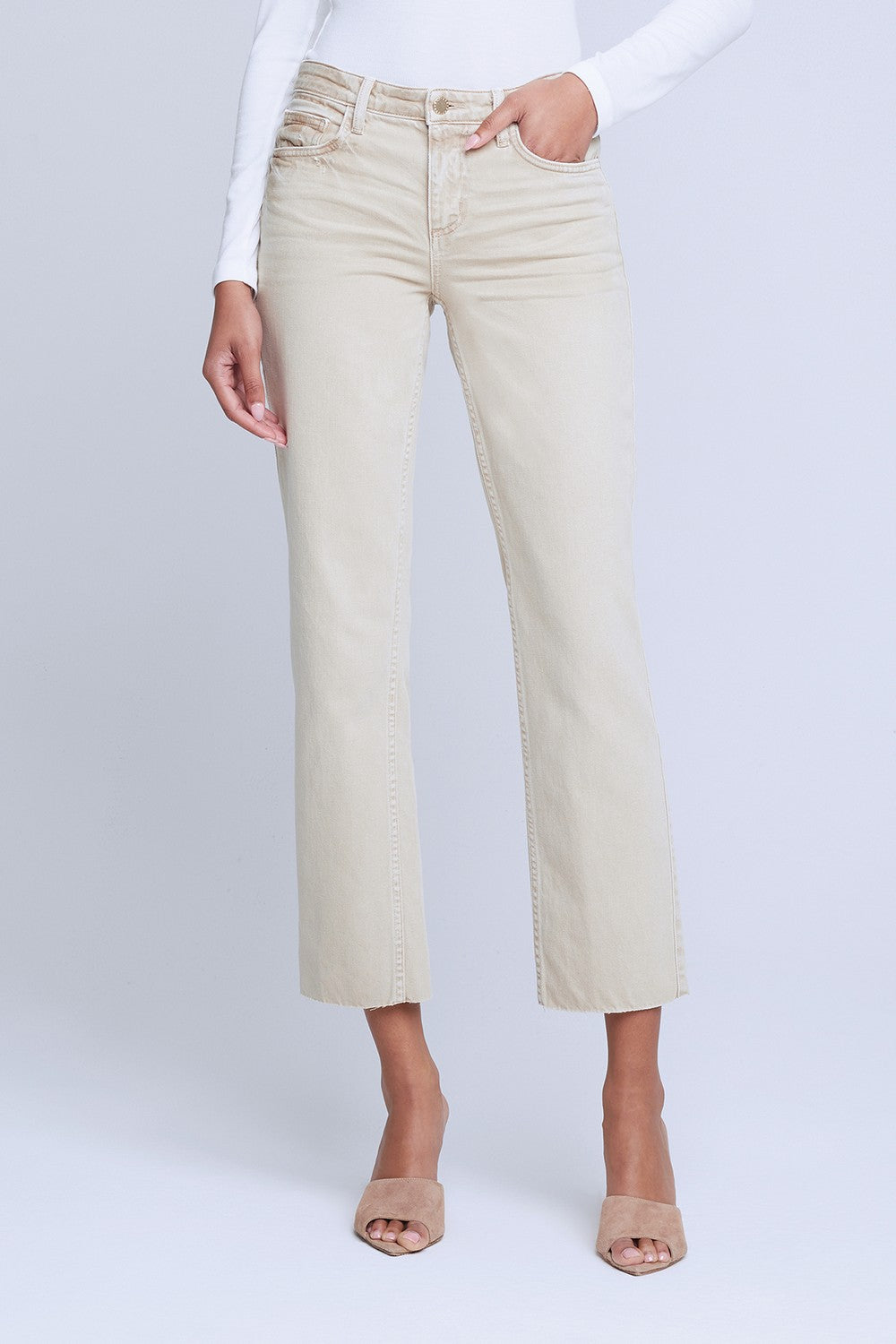 Milana Low-Rise Stovepipe