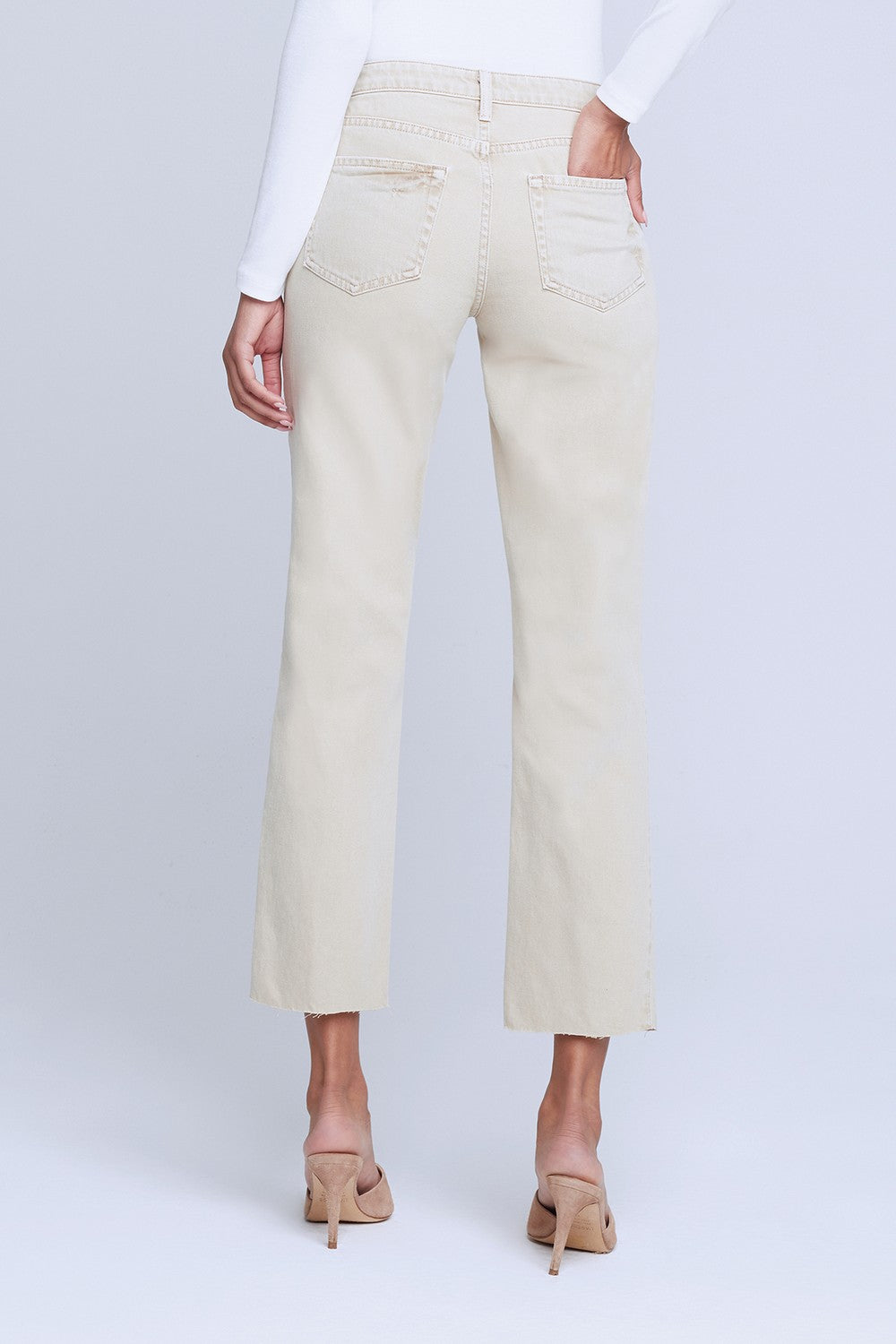 Milana Low-Rise Stovepipe