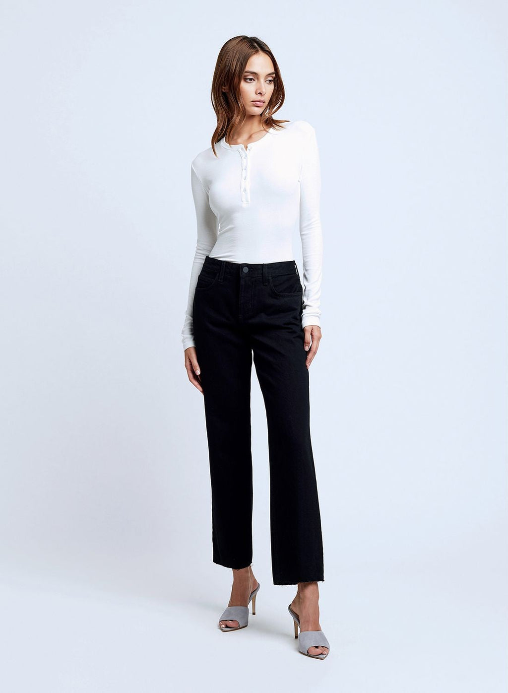 Milana Low-Rise Stovepipe