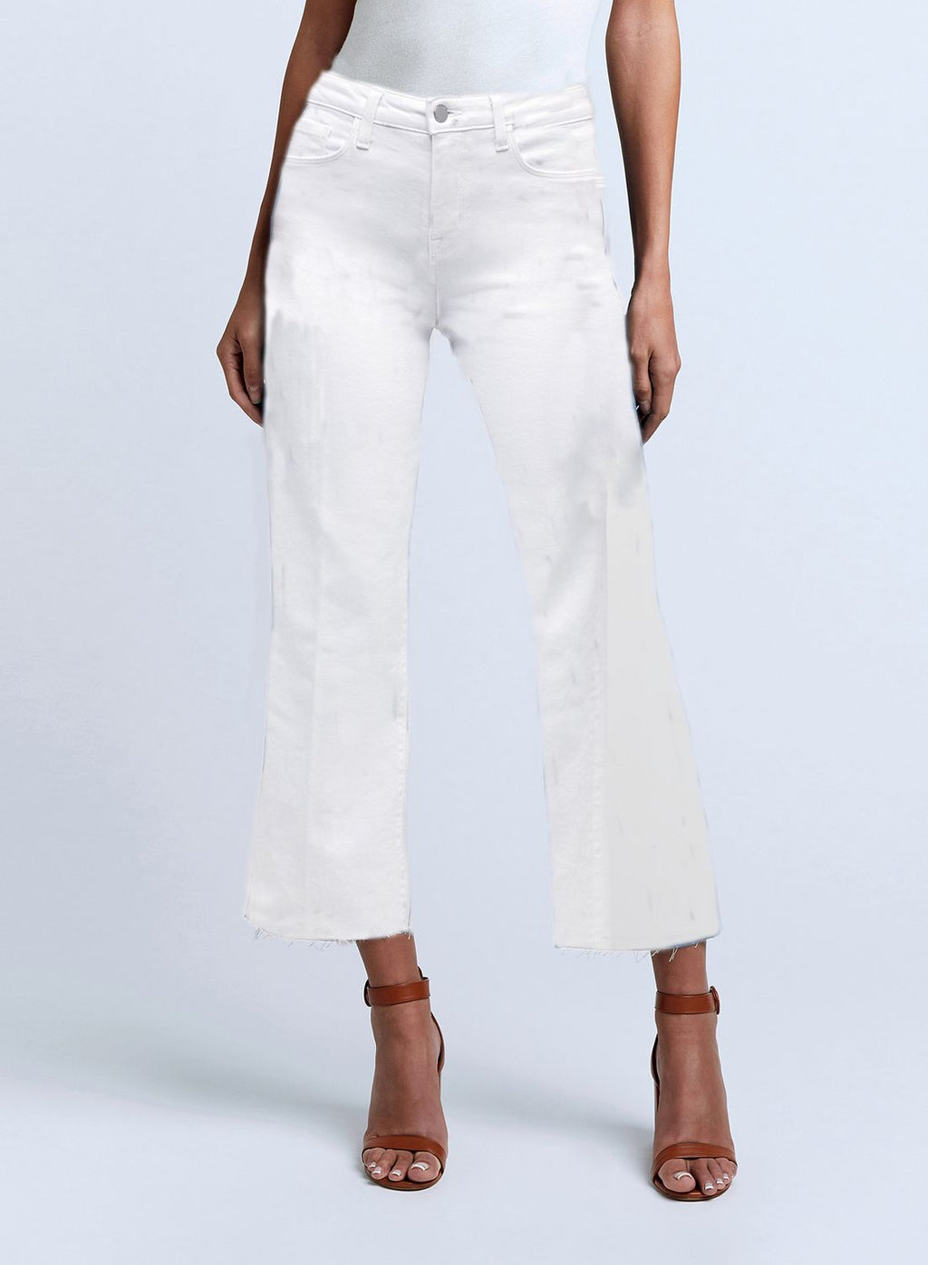 Wanda High-Rise Crop Wide Leg