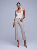 Wanda High-Rise Crop Wide Leg