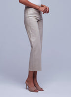 Wanda High-Rise Crop Wide Leg