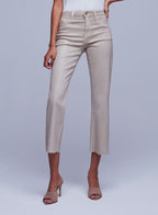 Wanda High-Rise Crop Wide Leg