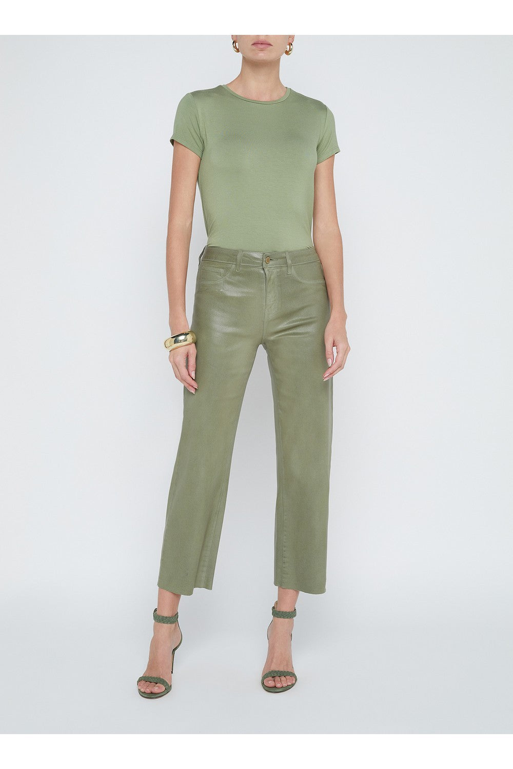 Wanda Hr Crop Wide Leg