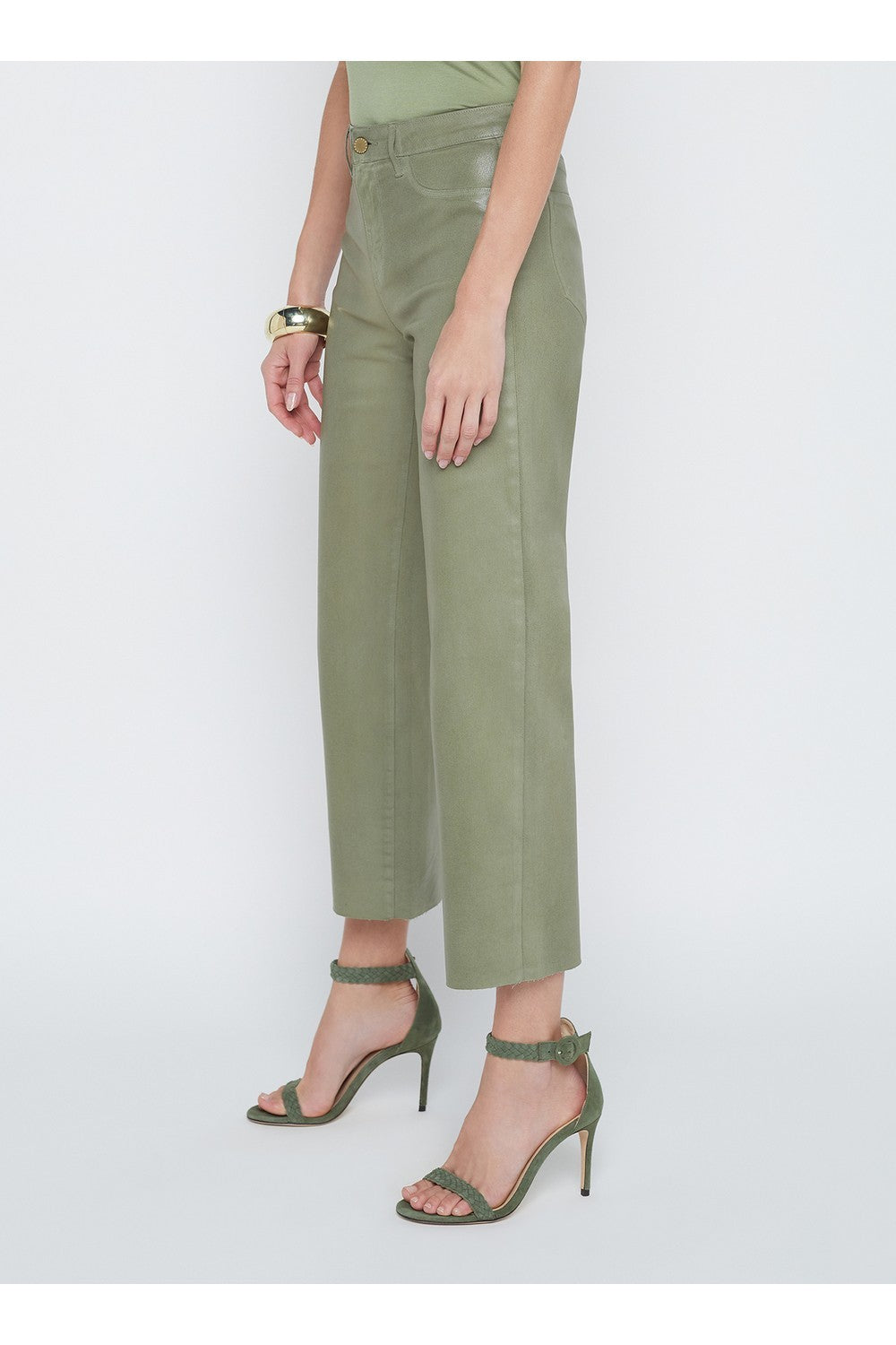 Wanda Hr Crop Wide Leg