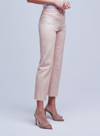 Wanda Hr Crop Wide Leg