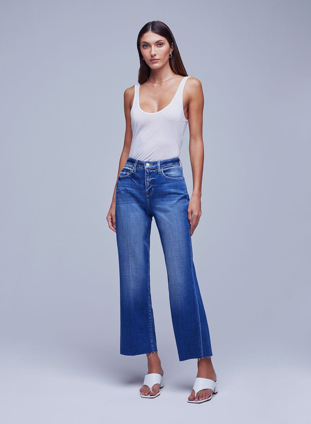 Wanda Hr Crop Wide Leg