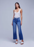 Wanda Hr Crop Wide Leg