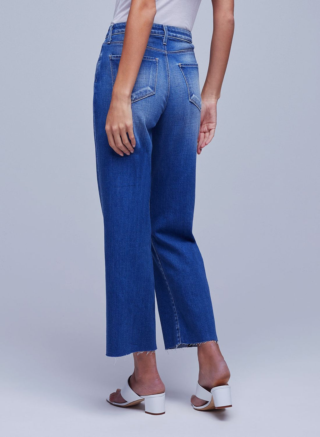 Wanda Hr Crop Wide Leg
