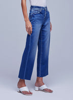 Wanda Hr Crop Wide Leg