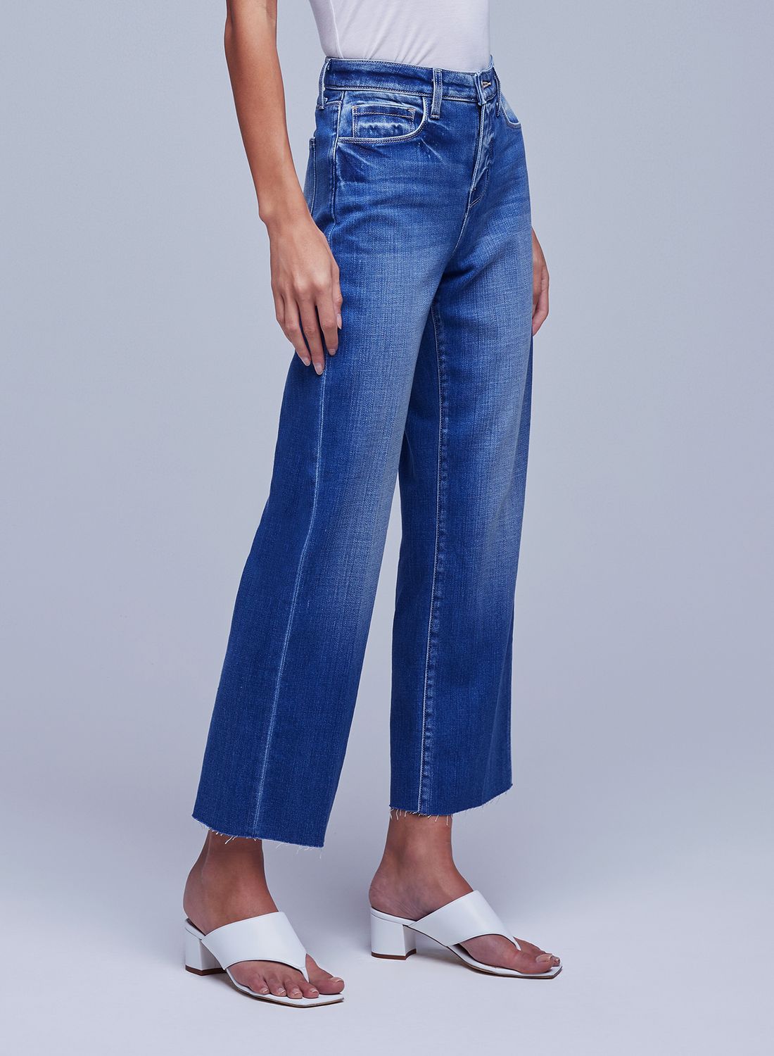 Wanda Hr Crop Wide Leg
