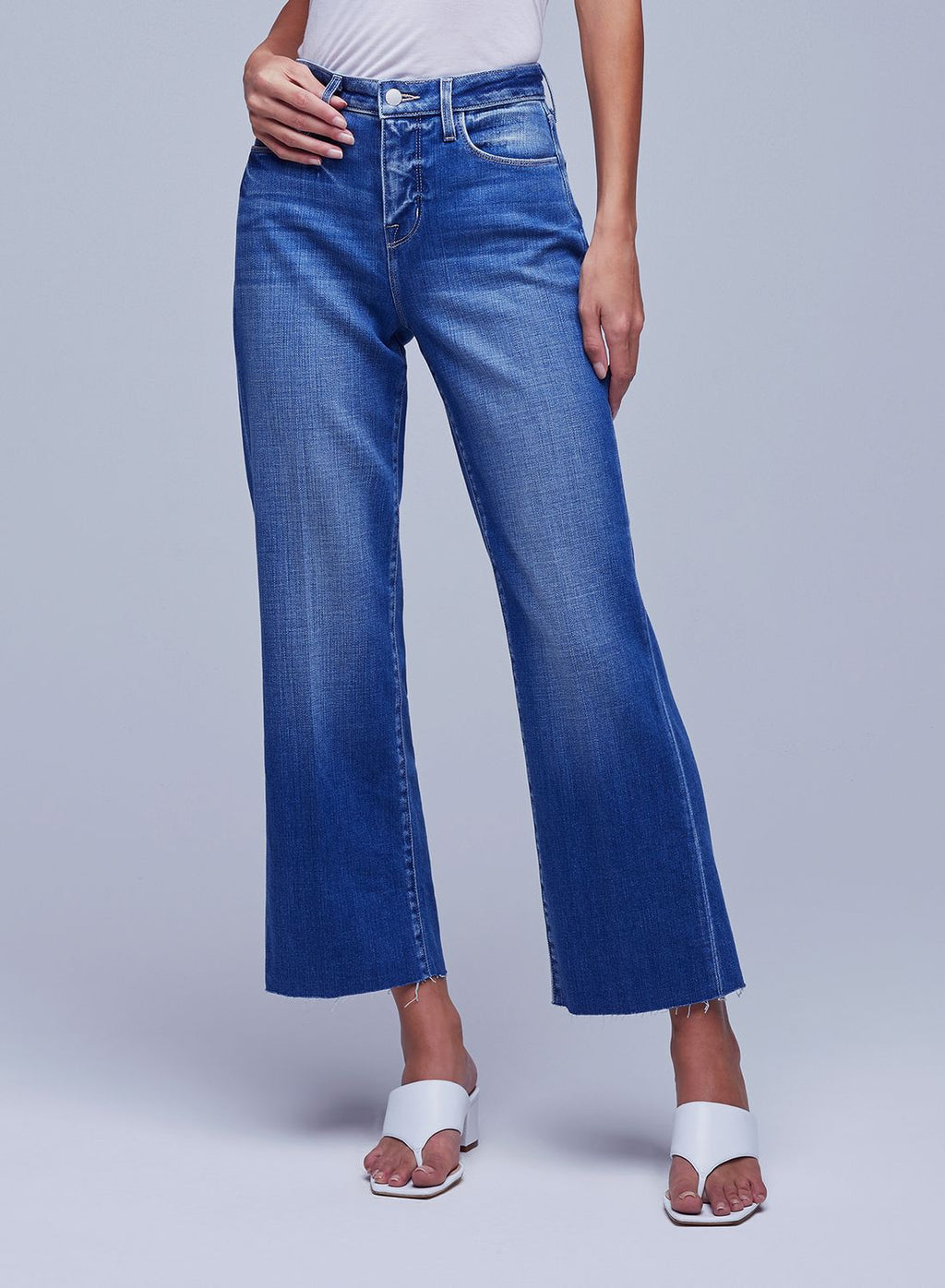 Wanda Hr Crop Wide Leg
