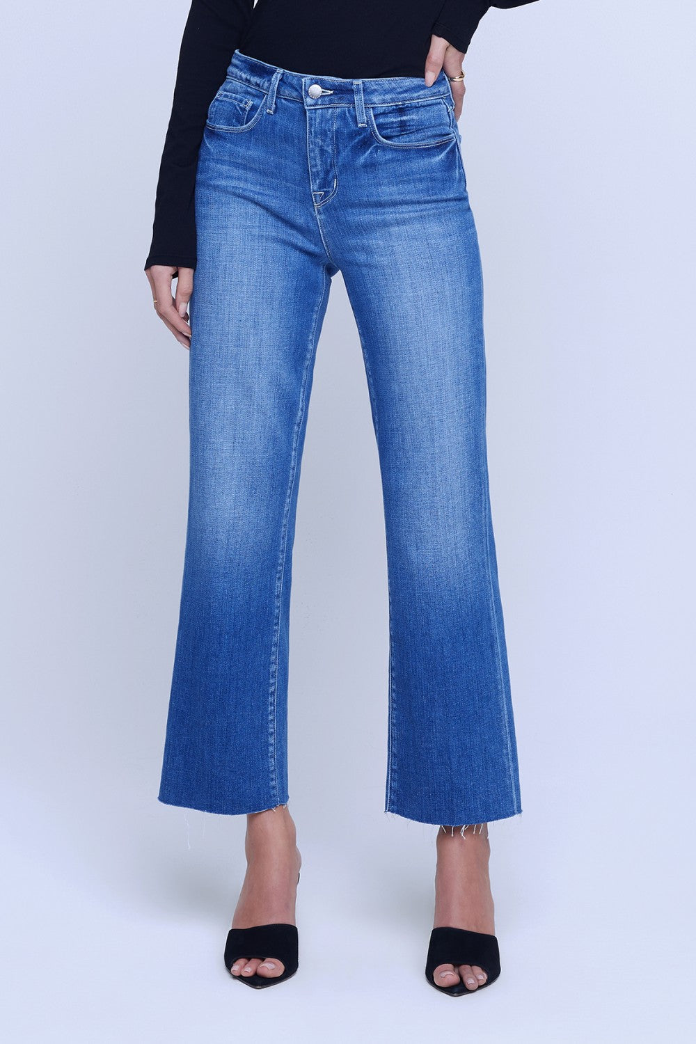 Wanda Hr Crop Wide Leg