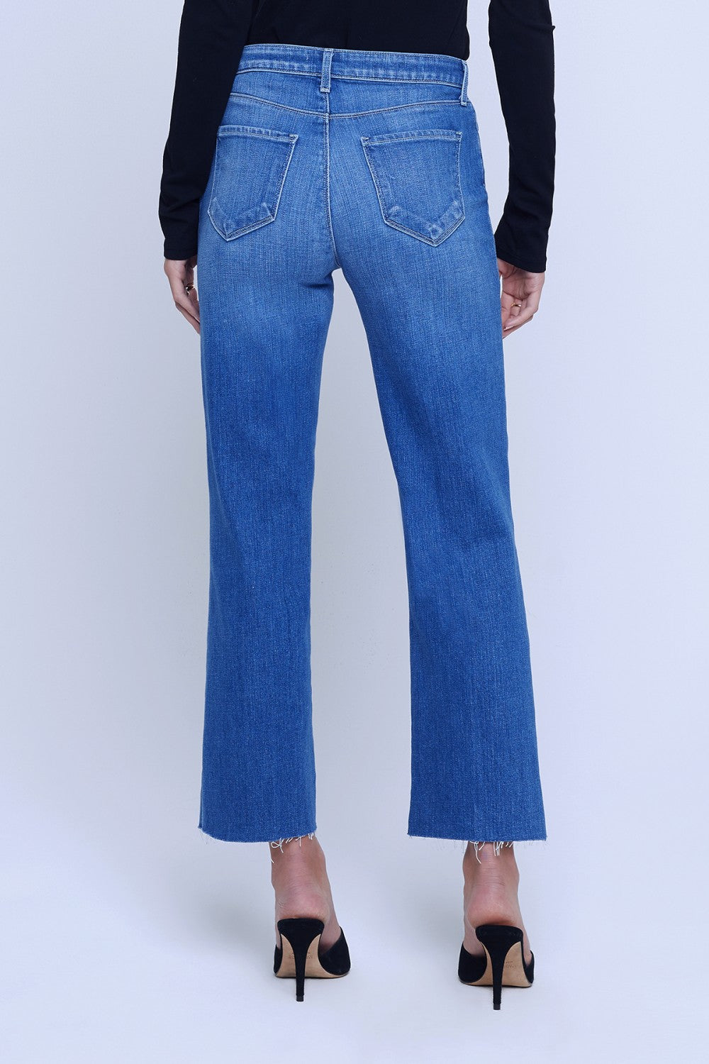 Wanda Hr Crop Wide Leg