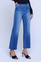 Wanda Hr Crop Wide Leg