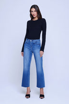 Wanda Hr Crop Wide Leg