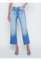 Wanda High-Rise Crop Wide Leg