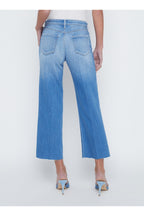 Wanda High-Rise Crop Wide Leg