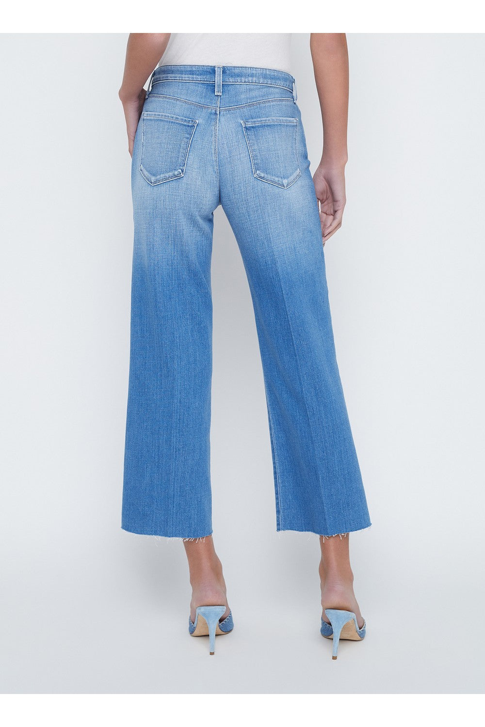 Wanda High-Rise Crop Wide Leg