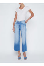 Wanda High-Rise Crop Wide Leg
