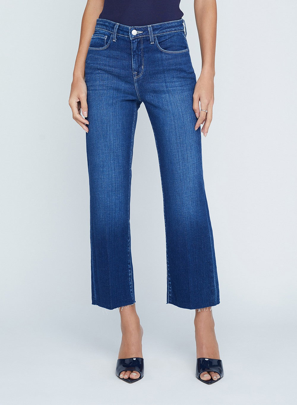 Wanda Hr Crop Wide Leg
