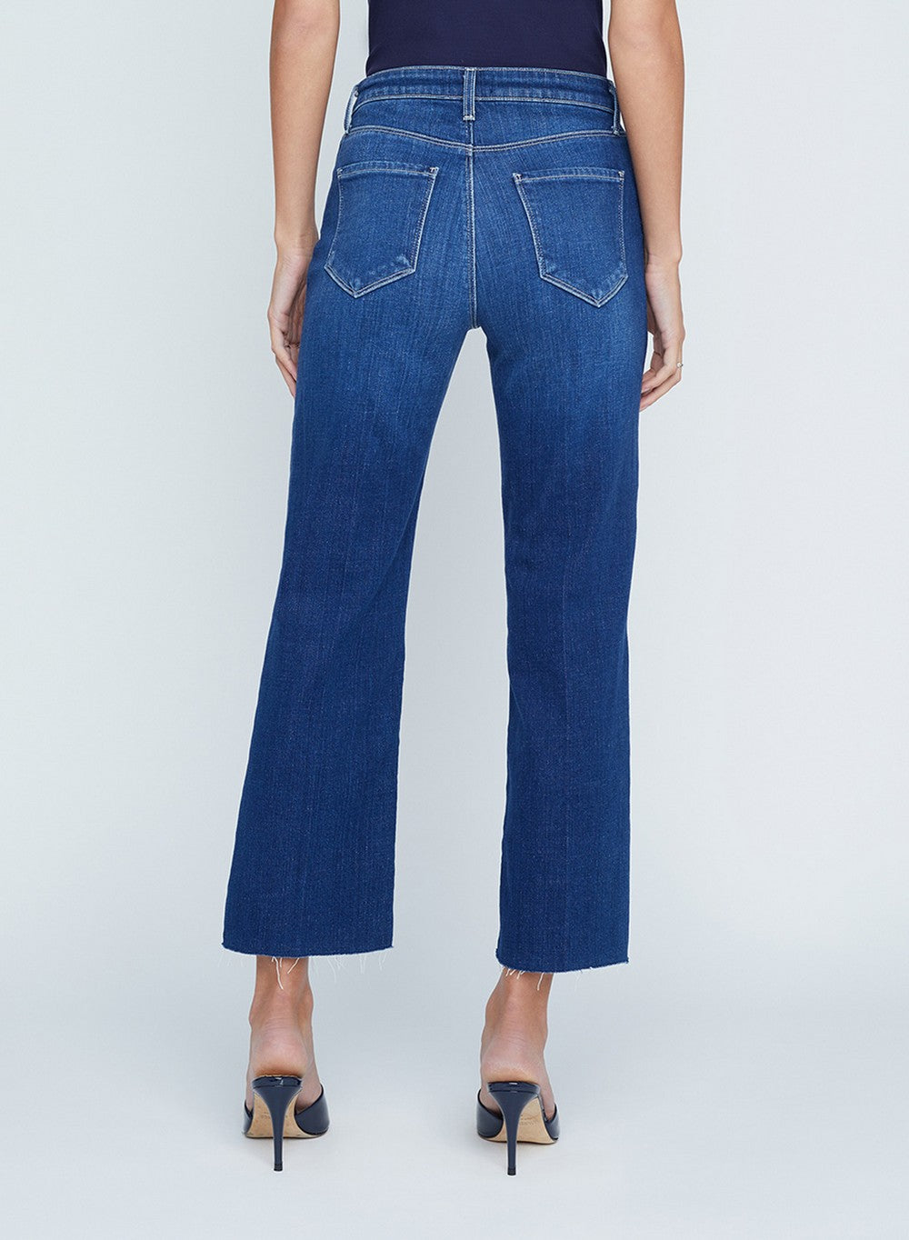 Wanda Hr Crop Wide Leg