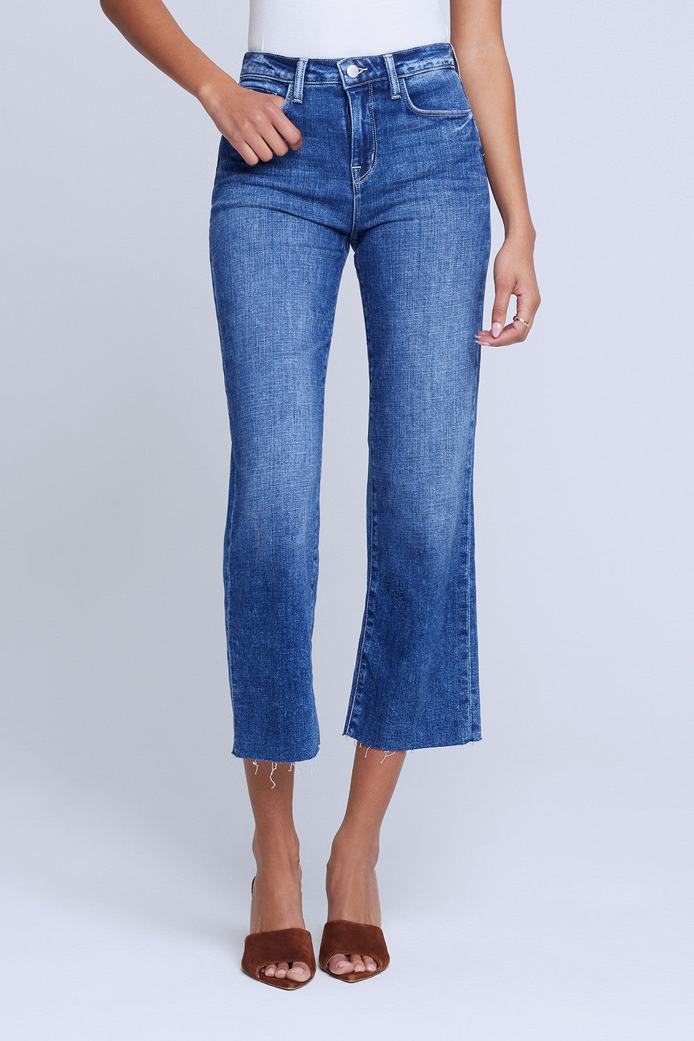 Wanda Hr Crop Wide Leg