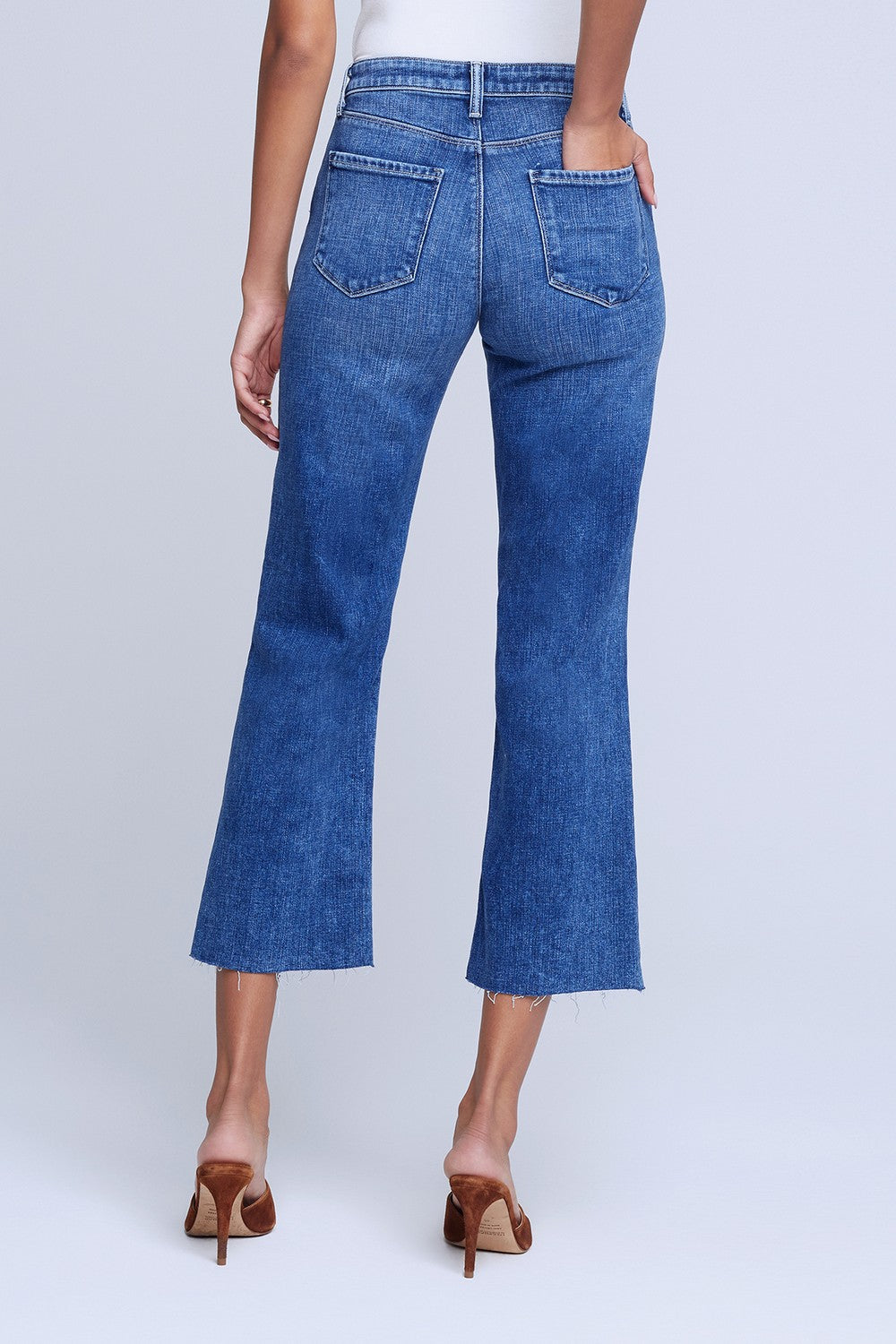 Wanda Hr Crop Wide Leg