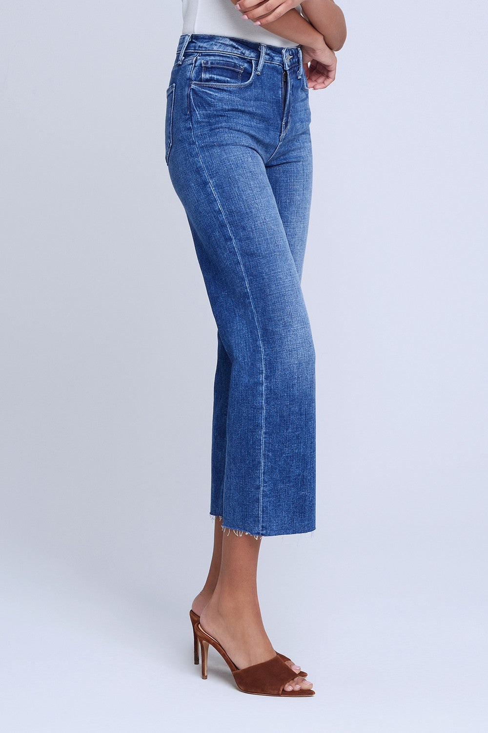 Wanda Hr Crop Wide Leg