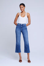 Wanda Hr Crop Wide Leg