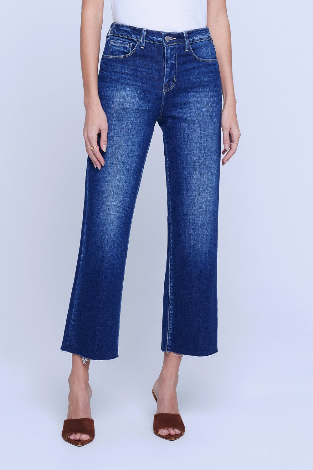 Wanda Hr Crop Wide Leg