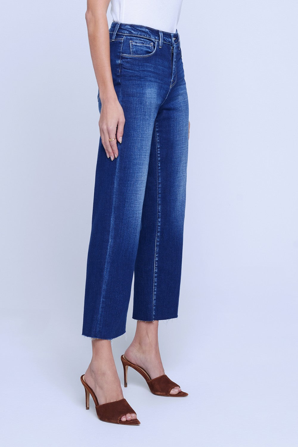 Wanda Hr Crop Wide Leg