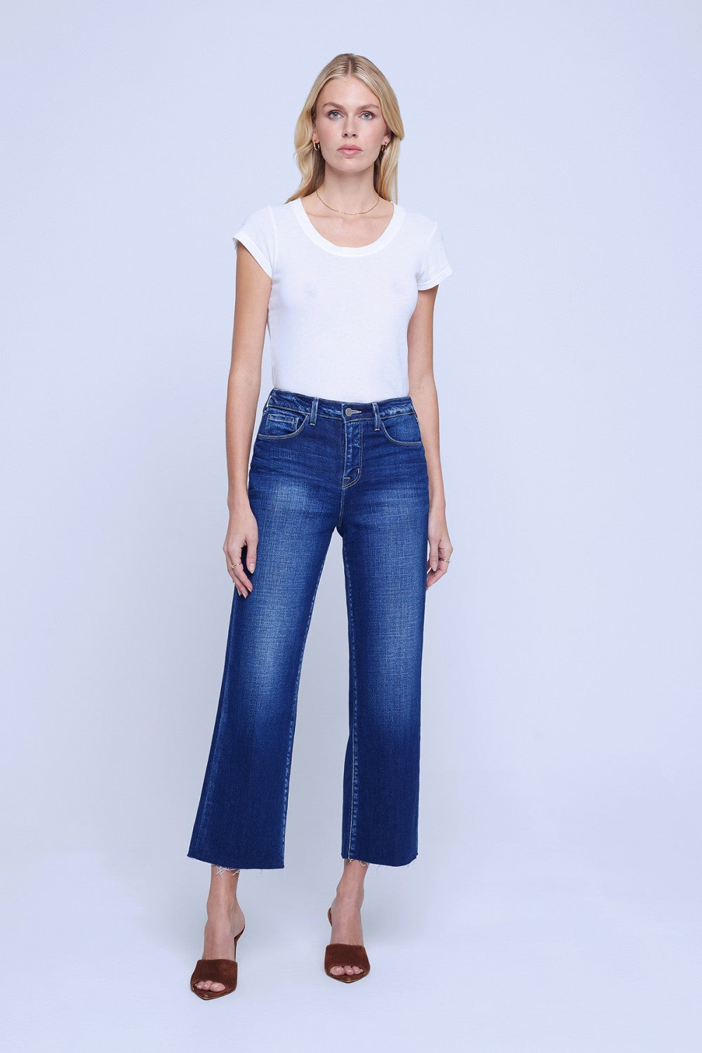 Wanda Hr Crop Wide Leg