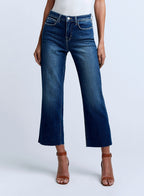 Wanda Hr crop de pierna ancha