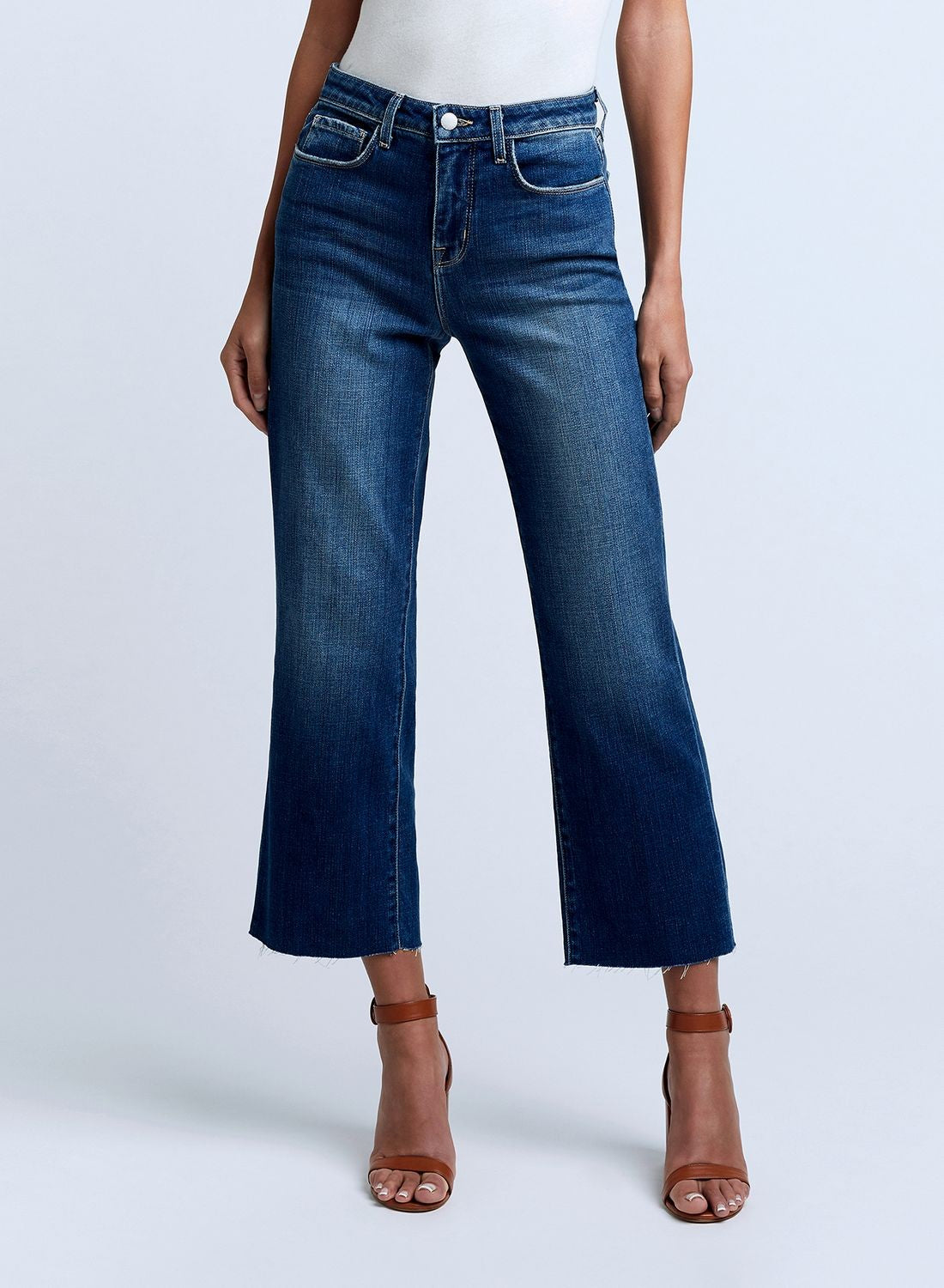 Wanda Hr crop de pierna ancha