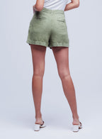 Zahari Short de lino