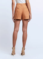 Zahari Linen Short