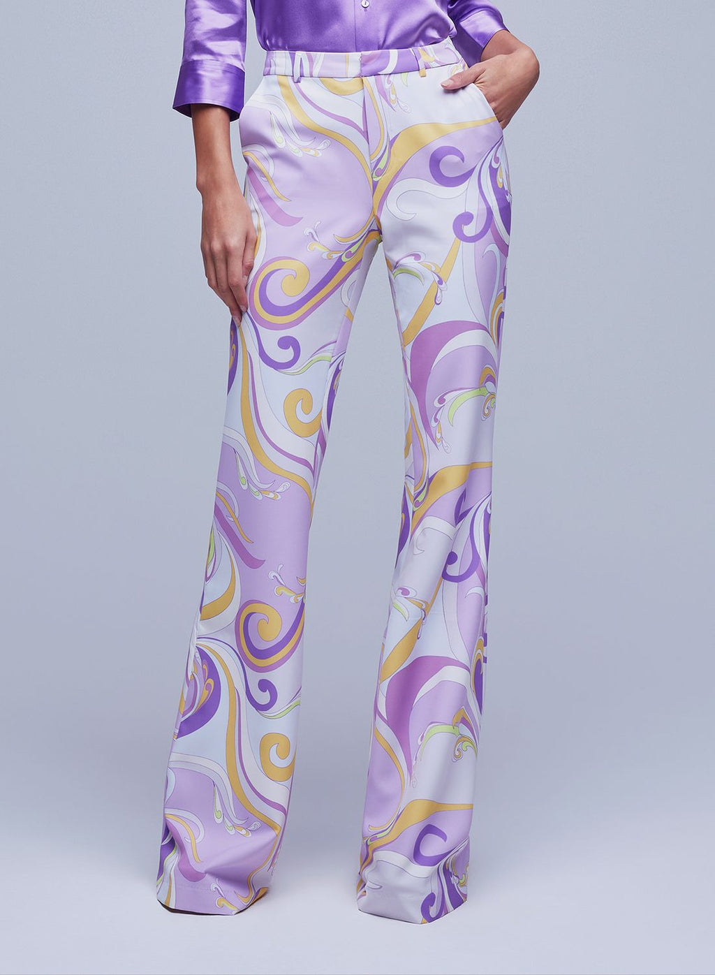 Lane Flared Trouser
