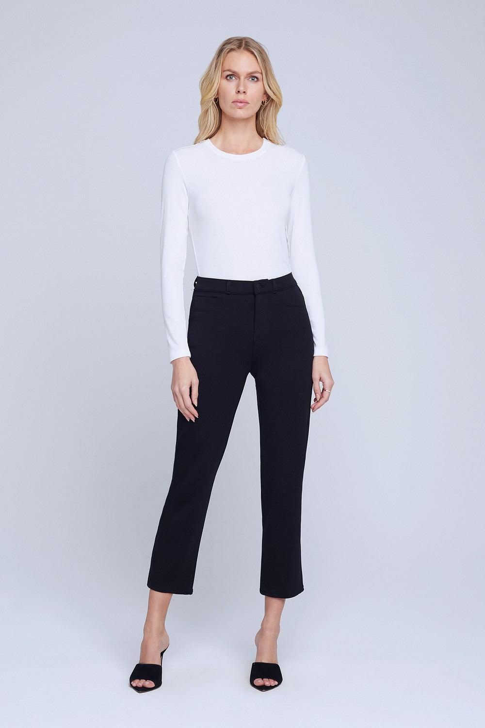 Alexia Hr Crop Cigarette