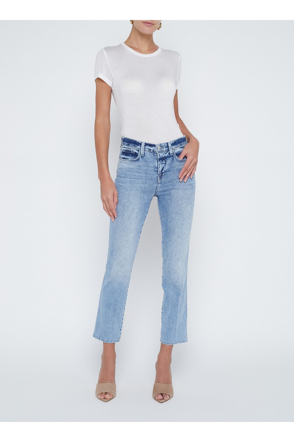 Alexia Hr Crop Cigarette