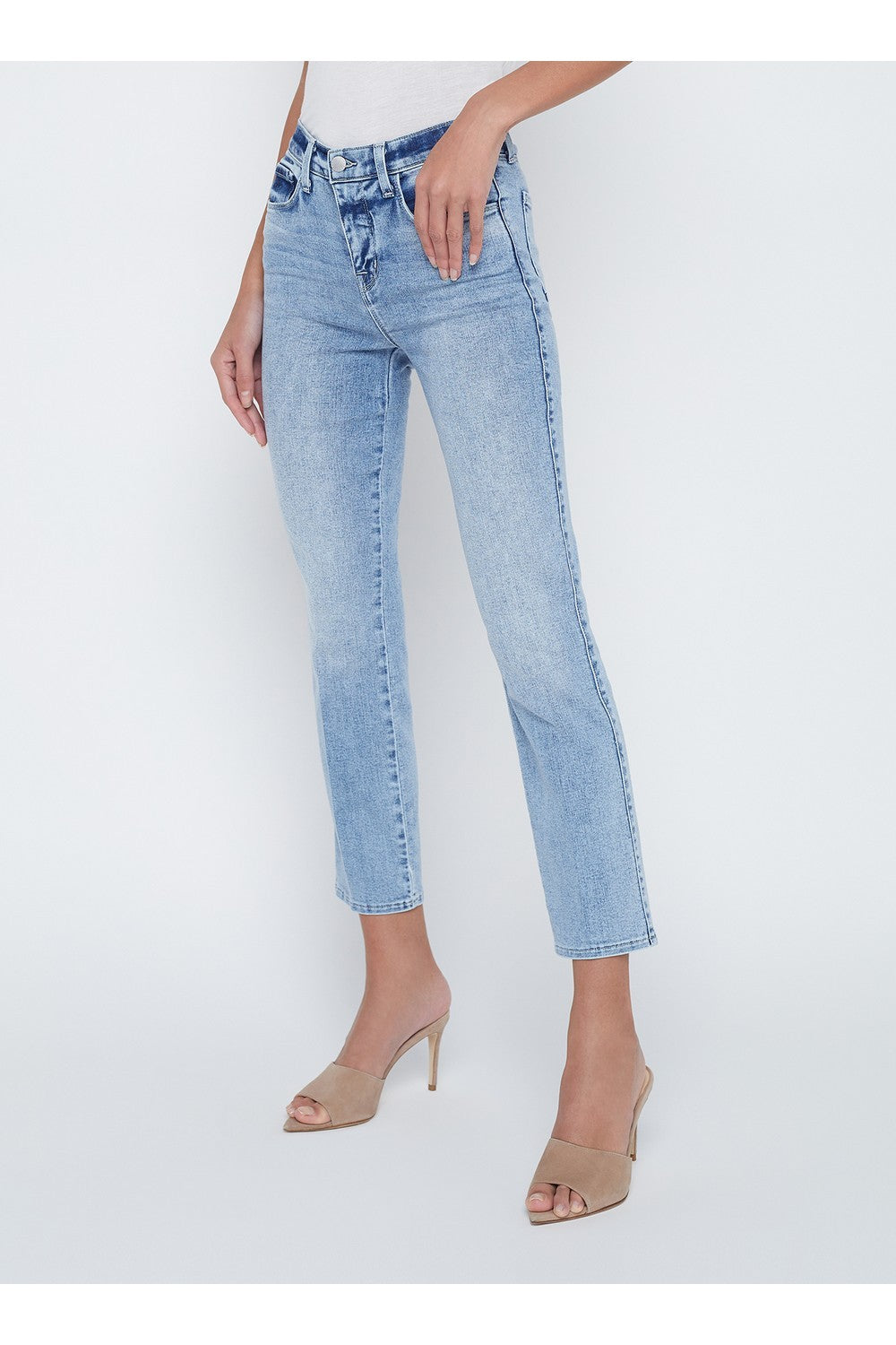 Alexia Hr Crop Cigarette