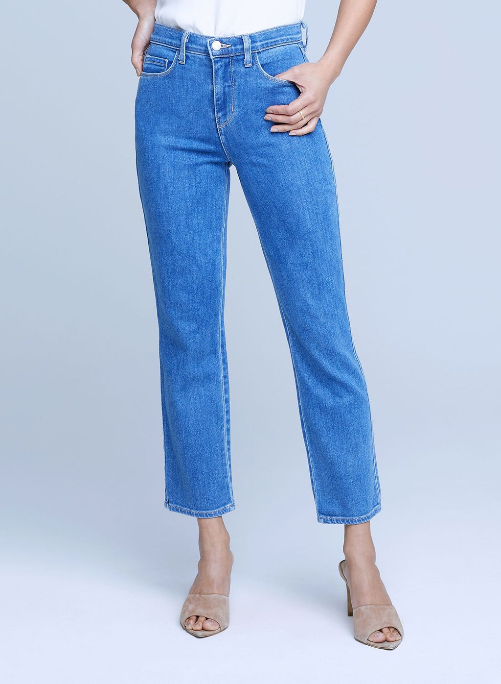Alexia Hr Crop Cigarette
