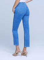 Alexia Hr Crop Cigarette