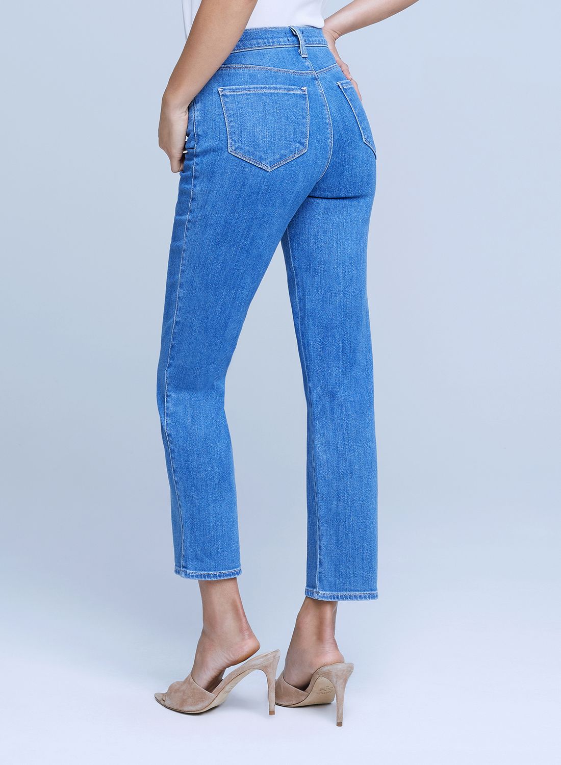Alexia Hr Crop Cigarette