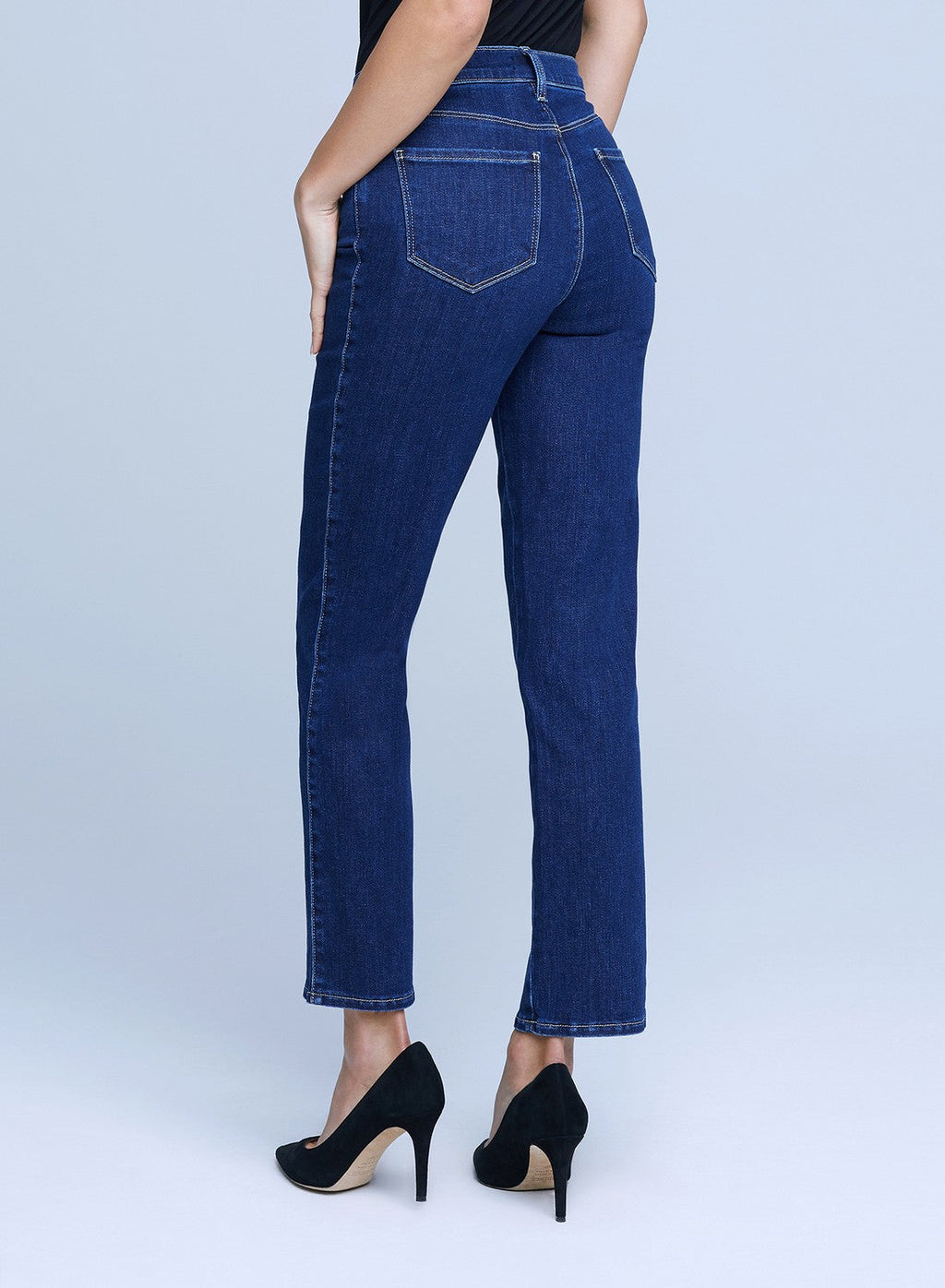 Alexia Hr Crop Cigarette