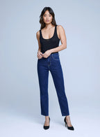 Alexia Hr Crop Cigarette