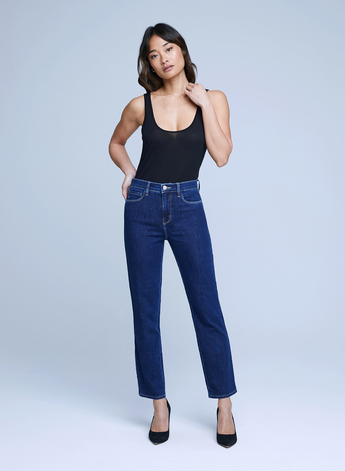 Alexia Hr Crop Cigarette